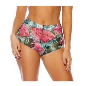 Mesh Pool Top & Shorts